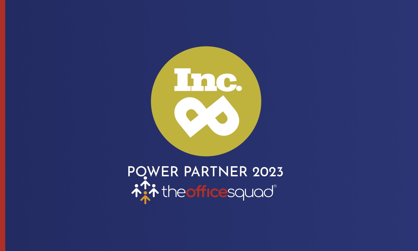 TheOfficeSquad Named 2023 Inc. Power Partner